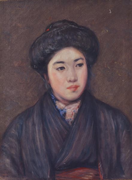 《婦人像》 1