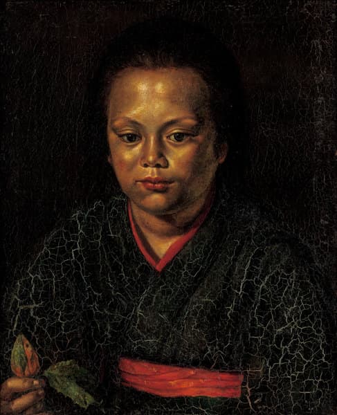 《八重子像》 1