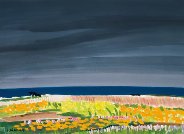 《花と海》 1