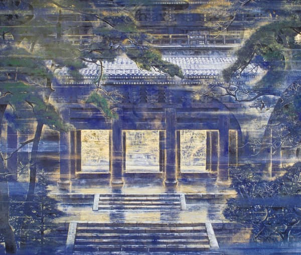 《山門雨後》 1
