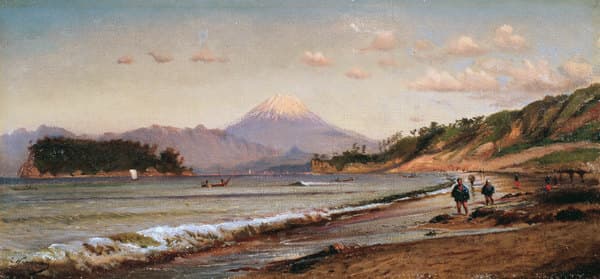 《七里ヶ浜風景》 1